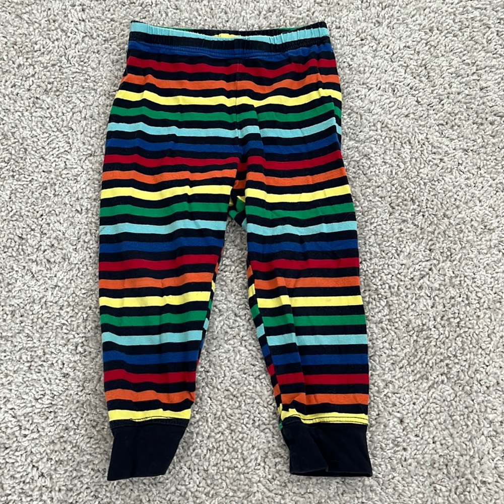 Primary Baby Rainbow Stripe Pant, 18-24mo